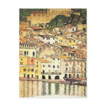 Gustav Klimt - Malcesine aan het Gardameer