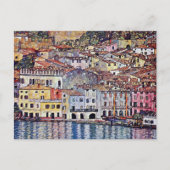 Gustav Klimt - Malcesine bij het Garda-meer in Ita Briefkaart (Voorkant)