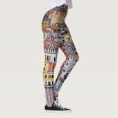 Gustav Klimt - Malcesine bij het Garda-meer in Ita Leggings (Rechts)