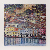 Gustav Klimt - Malcesine bij het Garda-meer in Ita Legpuzzel (Verticaal)
