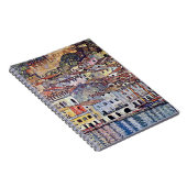 Gustav Klimt - Malcesine bij het Garda-meer in Ita Notitieboek (Rechterzijde)