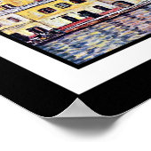 Gustav Klimt - Malcesine bij het Garda-meer in Ita Poster (Hoek)