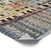 Gustav Klimt - Malcesine (Lake Garda, Italië) Prin Poster (Hoek)