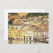 Gustav Klimt-Malcesine op het Gardameer Briefkaart (Voorkant / Achterkant)