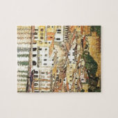 Gustav Klimt - Malcesine op het Gardameer Legpuzzel (Horizontaal)