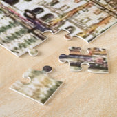 Gustav Klimt - Malcesine op het Gardameer Legpuzzel (Zijkant)