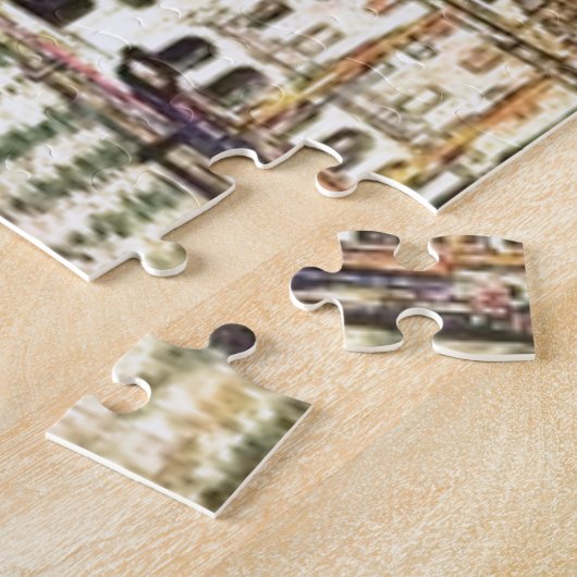 Gustav Klimt - Malcesine op het Gardameer Legpuzzel (Zijkant)