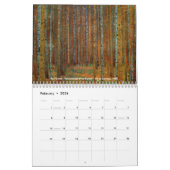 Gustav Klimt Masterstukselectie Kalender (Feb 2026)