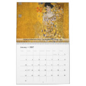 Gustav Klimt Masterstukselectie Kalender (Jan 2027)