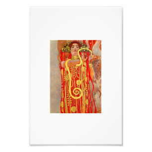 Gustav Klimt medicina Foto Afdruk