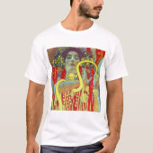 Gustav Klimt Medicine II T-shirt (Voorkant)