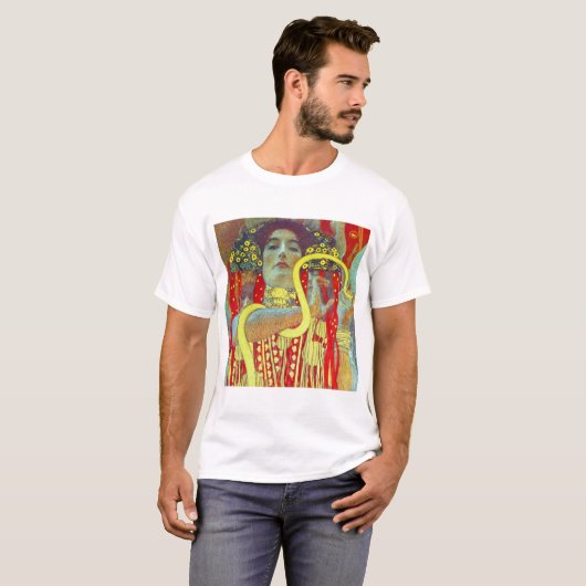 Gustav Klimt Medicine II T-shirt (Voorkant volledig)