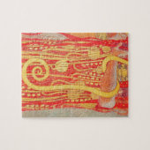 Gustav Klimt Medicine Legpuzzel (Horizontaal)