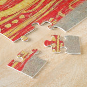 Gustav Klimt Medicine Legpuzzel (Zijkant)