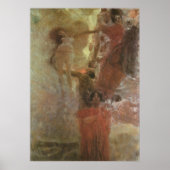 Gustav Klimt ~ Medicine Poster (Voorkant)