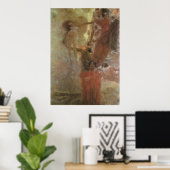 Gustav Klimt ~ Medicine Poster (Thuiskantoor)