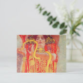 Gustav Klimt - Medizin Briefkaart (Staand voorkant)