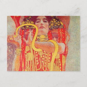 Gustav Klimt - Medizin Briefkaart