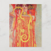 Gustav Klimt - Medizin Briefkaart (Voorkant)
