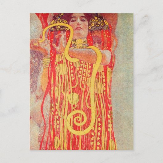Gustav Klimt - Medizin Briefkaart (Voorkant)