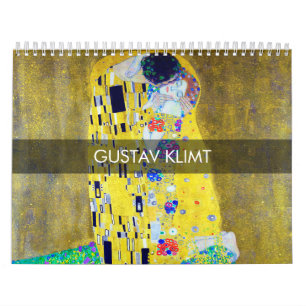 Gustav Klimt Meesterwerk Kalender