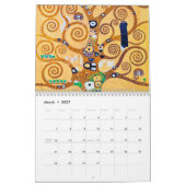 Gustav Klimt Meesterwerk Kalender (Mar 2027)