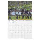Gustav Klimt Meesterwerk Kalender (Feb 2027)