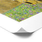 Gustav Klimt Meesterwerken Patchwork Poster (Hoek)