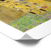Gustav Klimt Meesterwerken Patchwork Poster (Hoek)