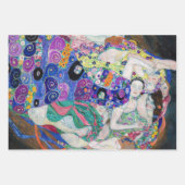 Gustav Klimt - Meesterwerken Selectie Inpakpapier Vel (Voorkant 3)
