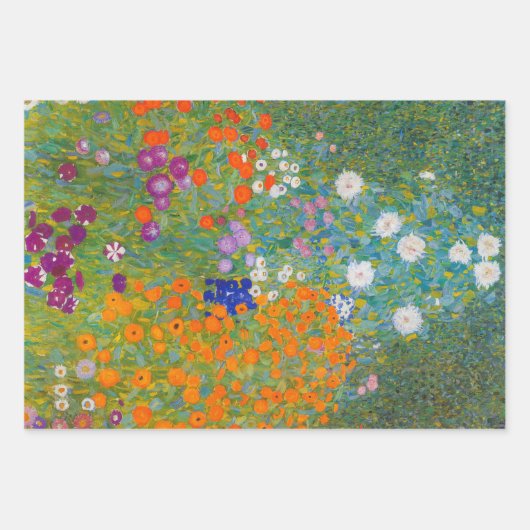 Gustav Klimt - Meesterwerken Selectie Inpakpapier Vel (Voorkant 2)