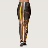 Gustav Klimt - Minerva of Pallas Athena Leggings (Achterkant)