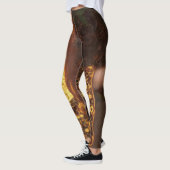 Gustav Klimt - Minerva of Pallas Athena Leggings (Links)