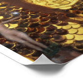 Gustav Klimt - Minerva of Pallas Athena Poster (Hoek)