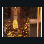 Gustav Klimt - Minerva of Pallas Athena Poster<br><div class="desc">Gustav Klimt - Minerva of Pallas Athena</div>