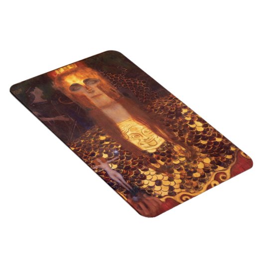Gustav Klimt Minerva Pallas Athena Magneet (Rechterzijde)