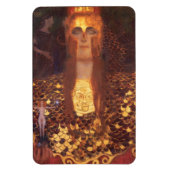 Gustav Klimt Minerva Pallas Athena Magneet (Verticaal)