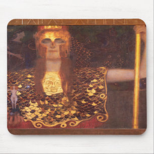 Gustav Klimt Minerva Pallas Athena Muismat