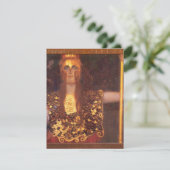 Gustav Klimt Minerva Pallas Athena Uitnodigingen (Staand voorkant)
