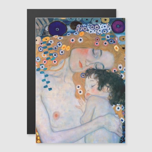 Gustav Klimt - Moeder en Kind (Voorkant / Achterkant)