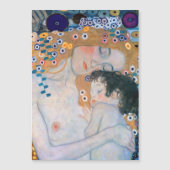 Gustav Klimt - Moeder en Kind (Voorkant)