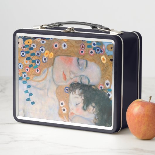 Gustav Klimt - Moeder en kind (In situ)