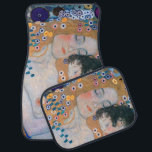 Gustav Klimt - Moeder en kind Automat<br><div class="desc">Moeder en kind (detail van drie jaar vrouw) - Gustav Klimt,  Oil on Canvas,  1905</div>