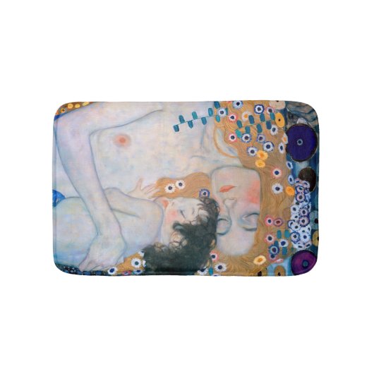 Gustav Klimt - Moeder en kind Badmat (Voorkant)
