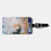 Gustav Klimt - Moeder en kind Bagagelabel (Voorkant horizontaal)