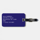 Gustav Klimt - Moeder en kind Bagagelabel (Achterkant horizontaal)