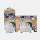 Gustav Klimt - Moeder en kind Bedankdoosjes (Uitgevouwen)