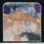 Gustav Klimt - Moeder en kind Beer Pong Tafel<br><div class="desc">Moeder en kind (detail van drie jaar vrouw) - Gustav Klimt,  Oil on Canvas,  1905</div>