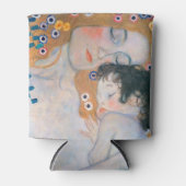 Gustav Klimt - Moeder en kind Blikjeskoeler (Voorkant)