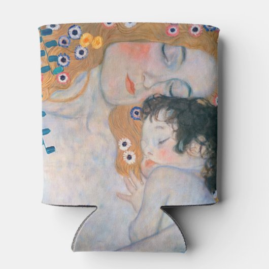 Gustav Klimt - Moeder en kind Blikjeskoeler (Achterkant)